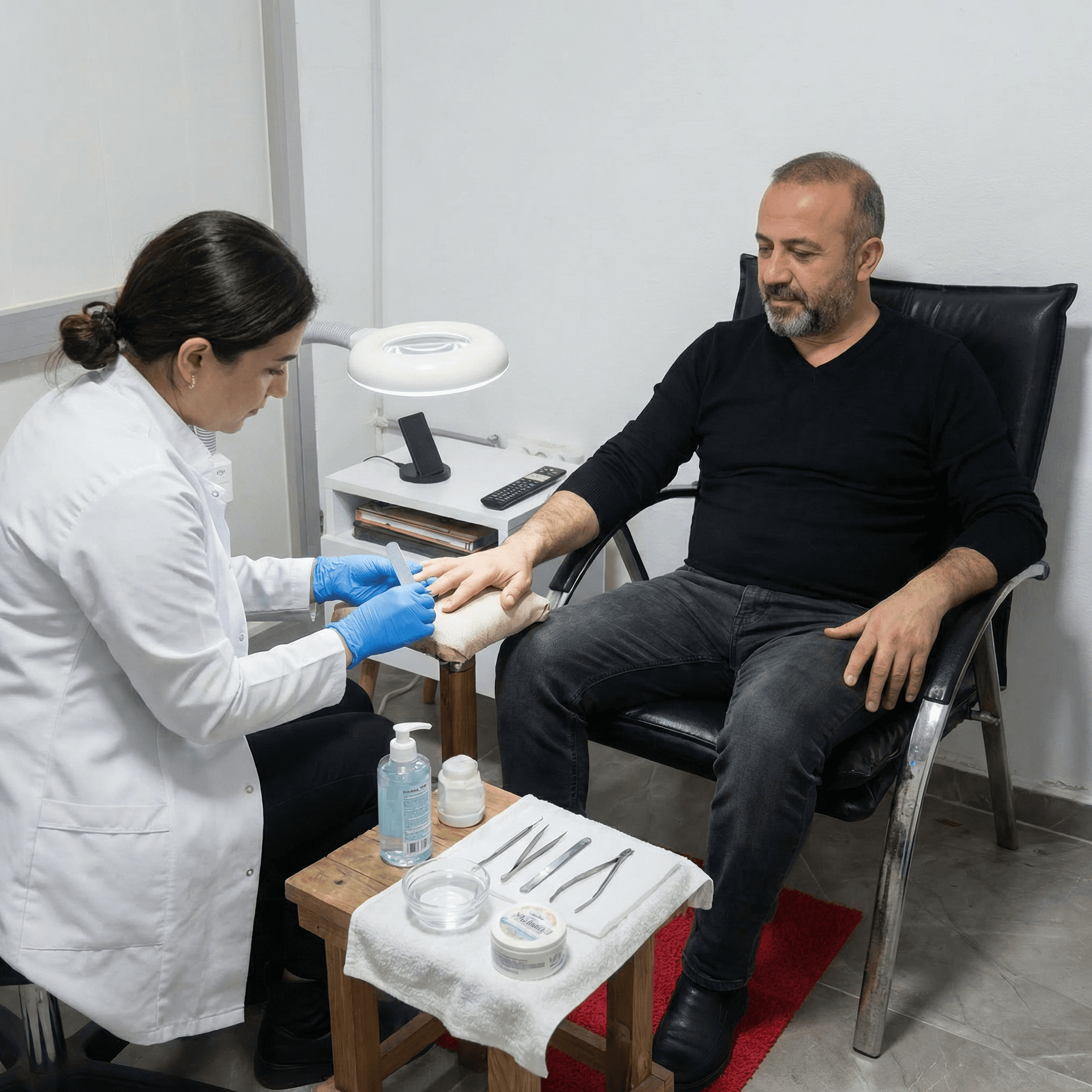 Tırnak Bakımı Detay