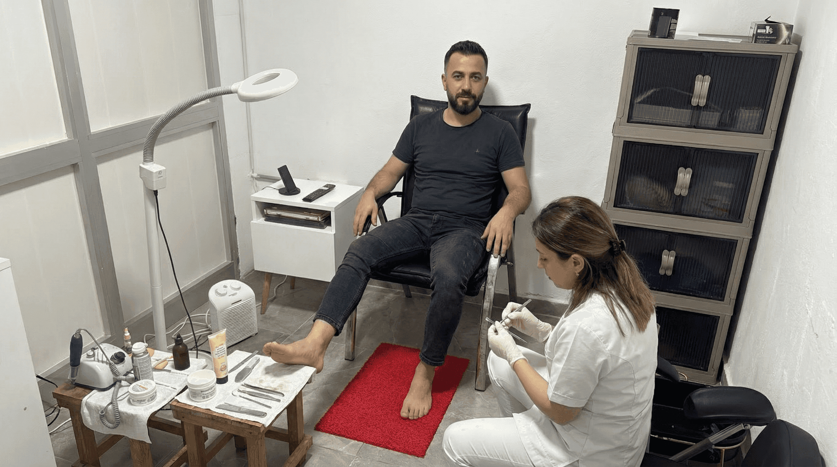 Profesyonel Erkek Pedikür